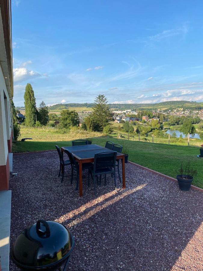 Piscine intérieure privée chauffée toute l'année à 29 Quiévrecourt Exterior foto